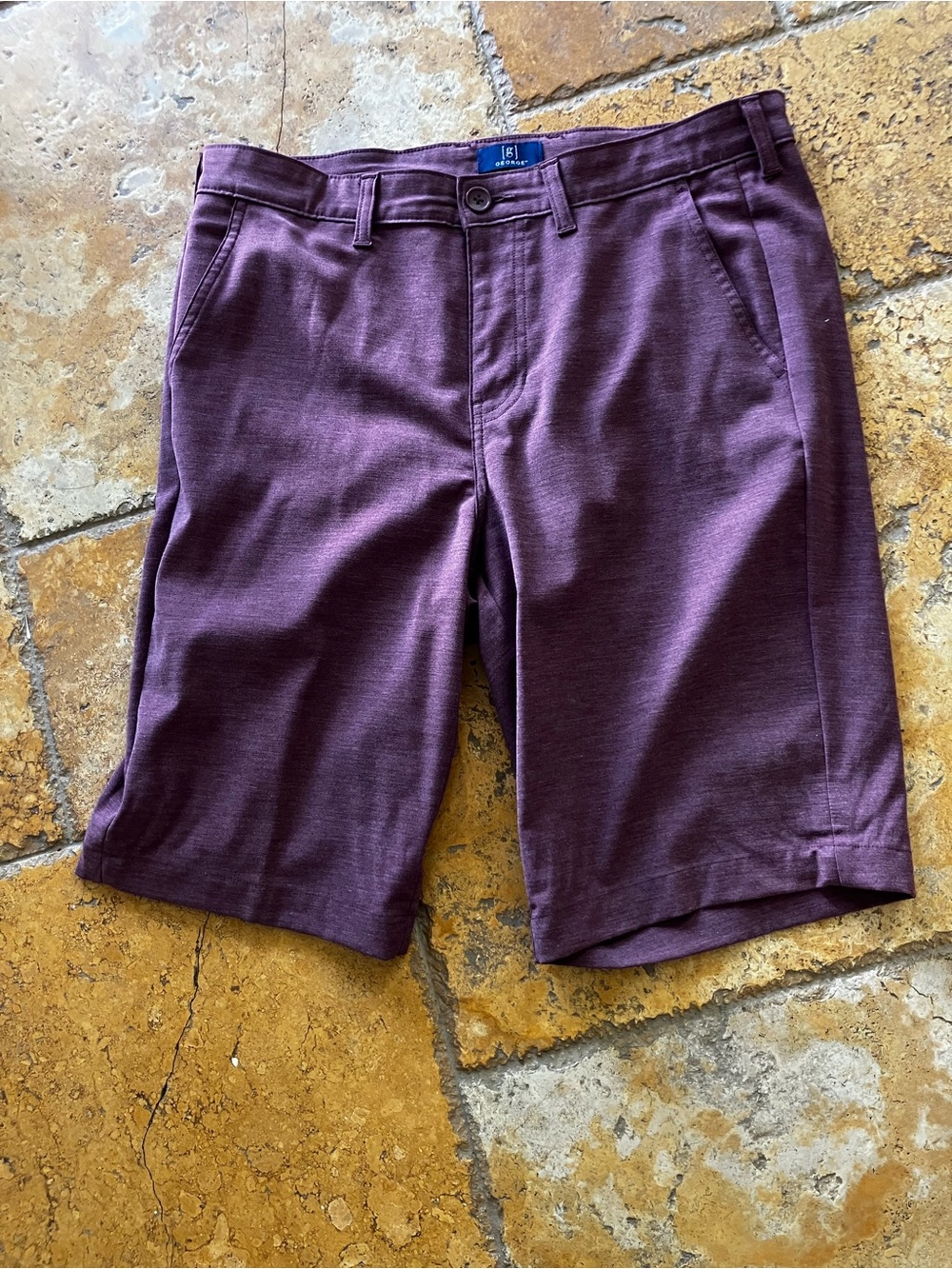 George Plum Casual Bermuda Shorts